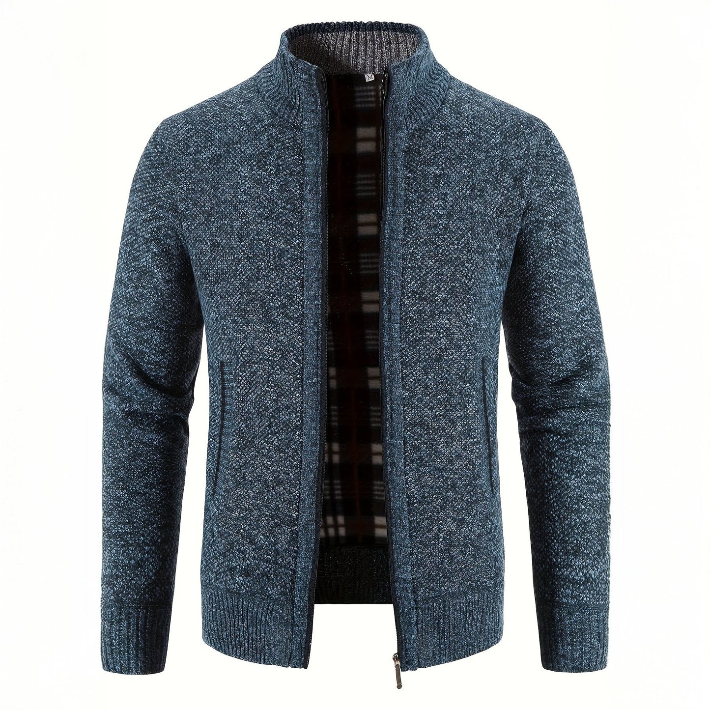 LUXSSE | GILET HOMME LUXE AVEC FERMETURE ÉCLAIR