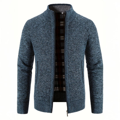 LUXSSE | GILET HOMME LUXE AVEC FERMETURE ÉCLAIR