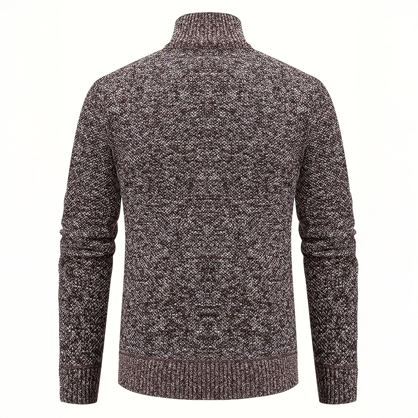 LUXSSE | GILET HOMME LUXE AVEC FERMETURE ÉCLAIR