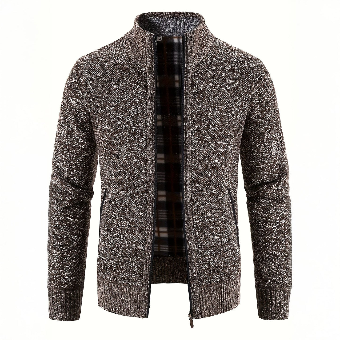 LUXSSE | GILET HOMME LUXE AVEC FERMETURE ÉCLAIR