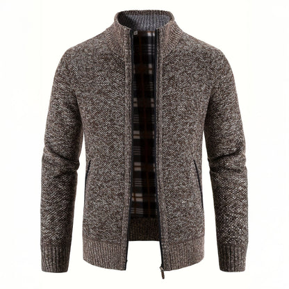 LUXSSE | GILET HOMME LUXE AVEC FERMETURE ÉCLAIR