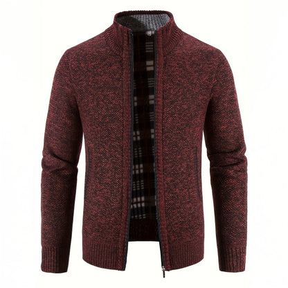 LUXSSE | GILET HOMME LUXE AVEC FERMETURE ÉCLAIR