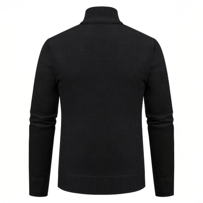 LUXSSE | GILET HOMME LUXE AVEC FERMETURE ÉCLAIR