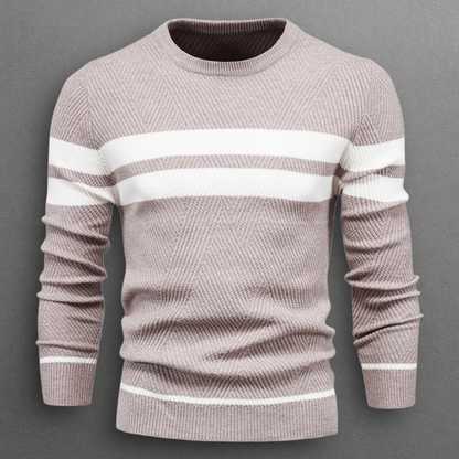 ROSSI ROMA | MAGLIONE A RIGHE