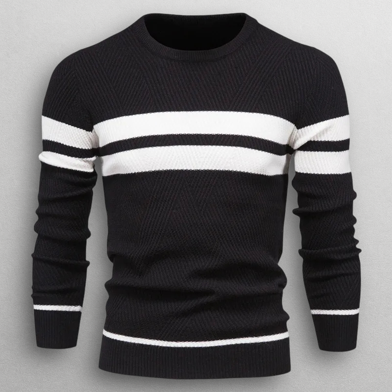 ROSSI ROMA | MAGLIONE A RIGHE