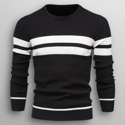 ROSSI ROMA | MAGLIONE A RIGHE