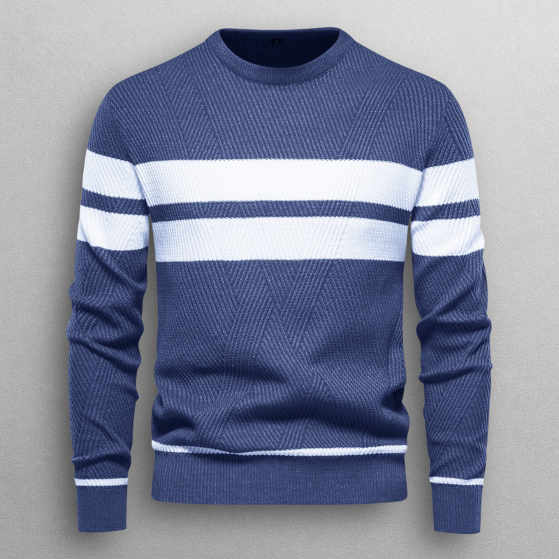 ROSSI ROMA | MAGLIONE A RIGHE