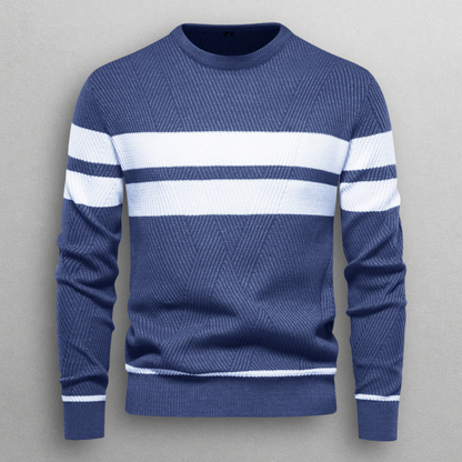 ROSSI ROMA | MAGLIONE A RIGHE