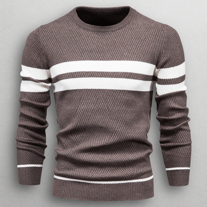 ROSSI ROMA | MAGLIONE A RIGHE