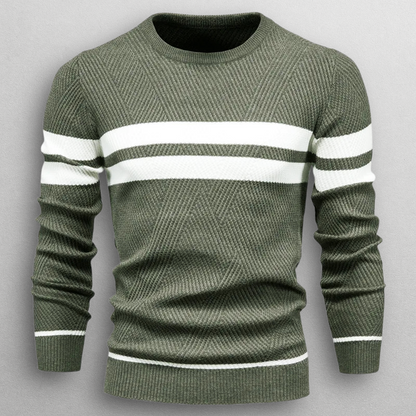 ROSSI ROMA | MAGLIONE A RIGHE
