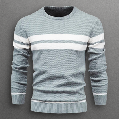 ROSSI ROMA | MAGLIONE A RIGHE