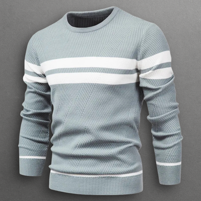 ROSSI ROMA | MAGLIONE A RIGHE