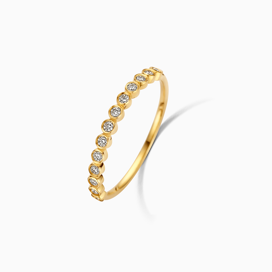 Isavianne | Anello di Diamante in Oro 18K