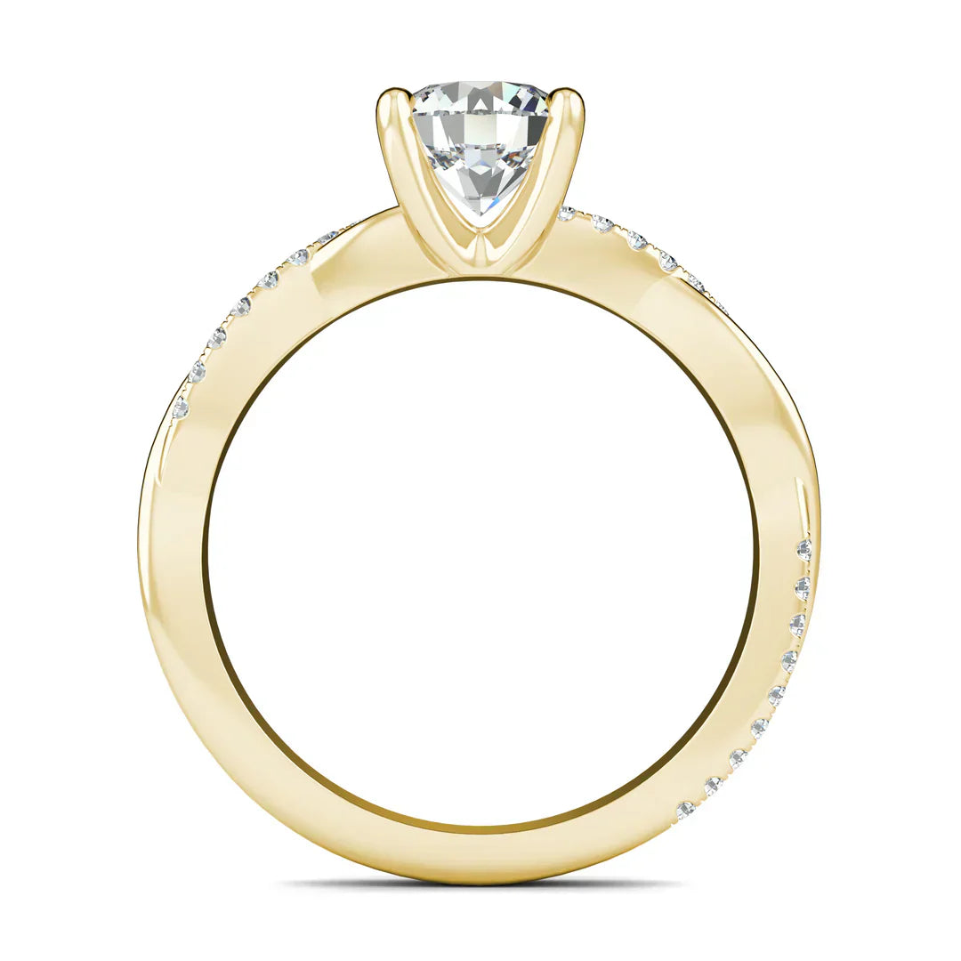Ysmaryelle | Anello in Oro 18k
