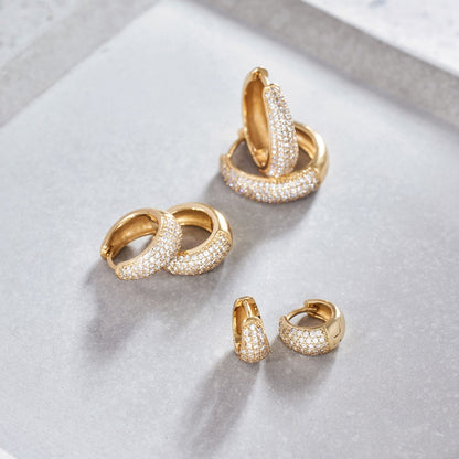 Venazelle | Orecchini in Oro 18K