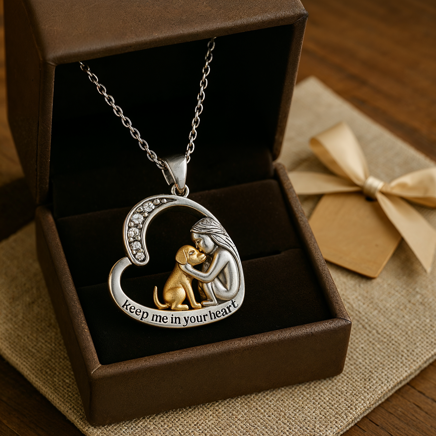 CœurFidèle | Pendentif pour Amoureux des Chiens