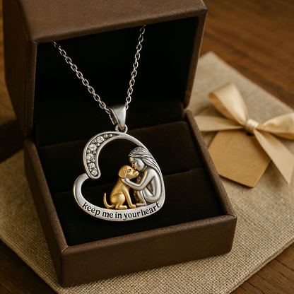 CœurFidèle | Pendentif pour Amoureux des Chiens