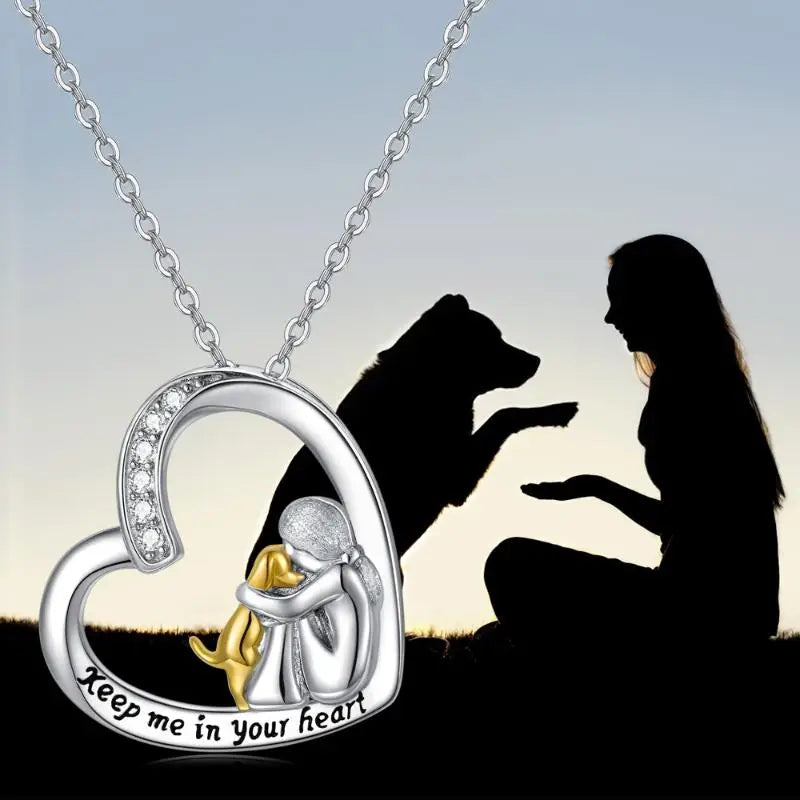 CœurFidèle | Pendentif pour Amoureux des Chiens