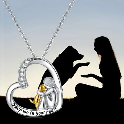 CœurFidèle | Pendentif pour Amoureux des Chiens