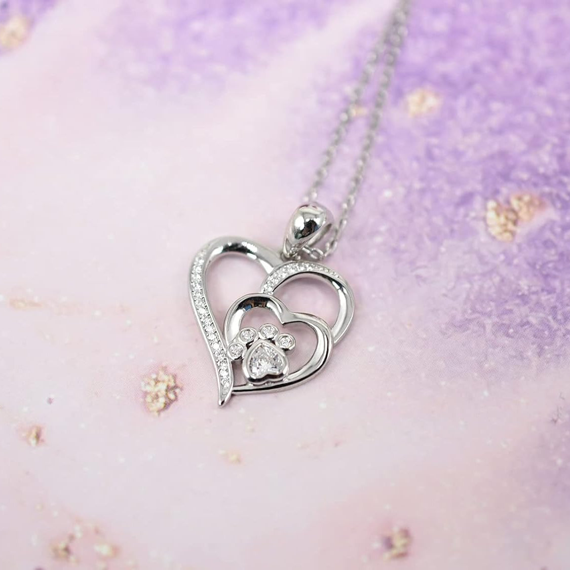 Corazón Pata Eterna™ | Collier Amour Infini pour Animaux