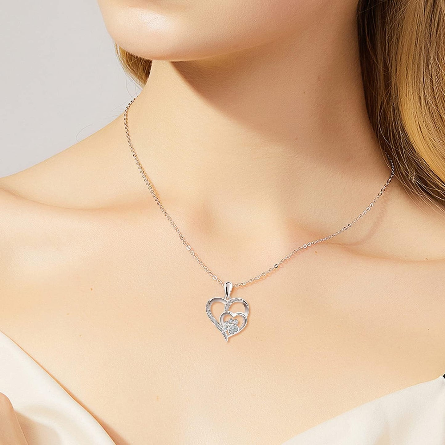 Corazón Pata Eterna™ | Collier Amour Infini pour Animaux