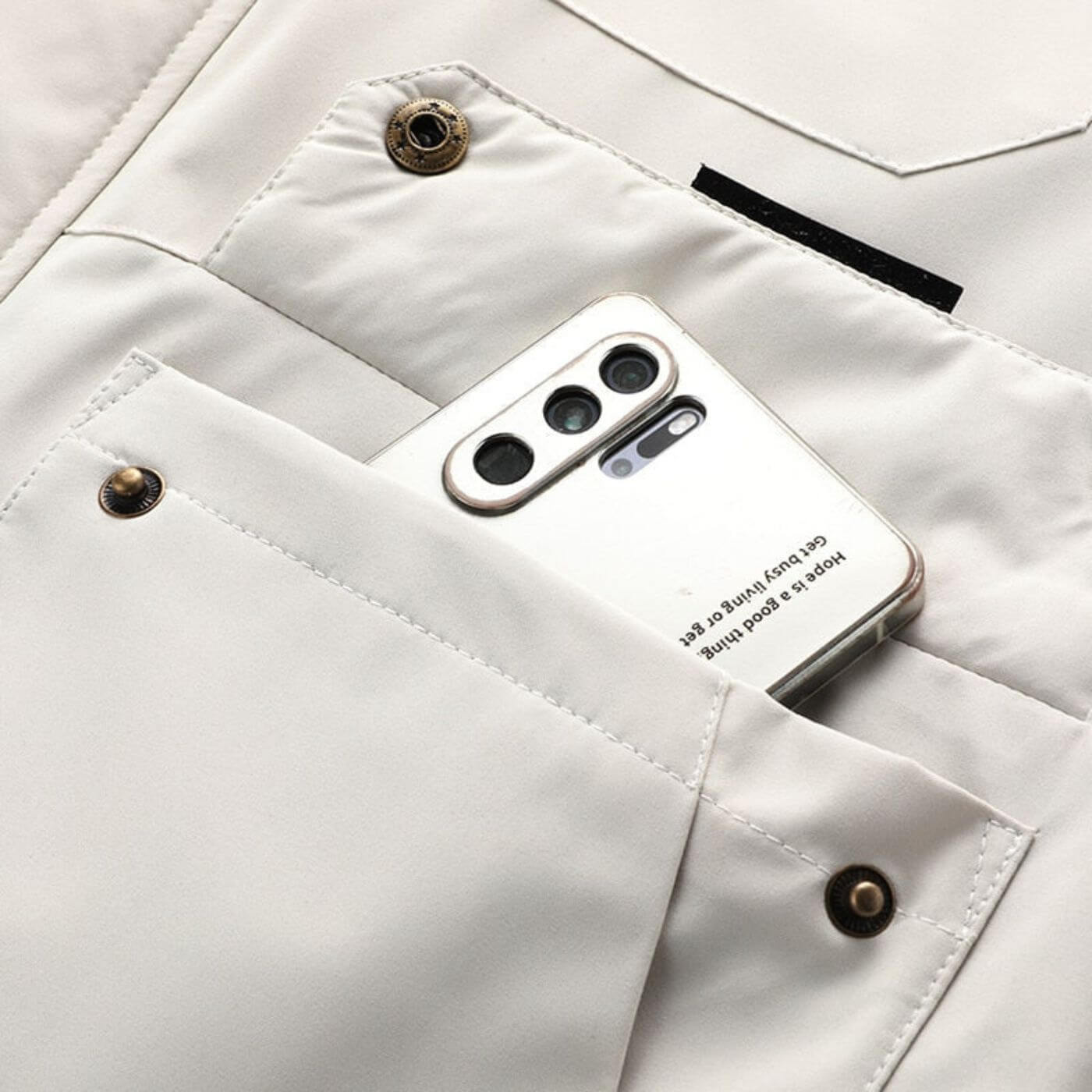 LUXSSE | Veste extérieure imperméable