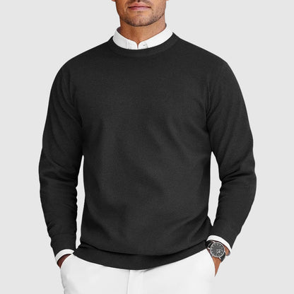 LUXSSE| PULL COL ROND POUR HOMMES