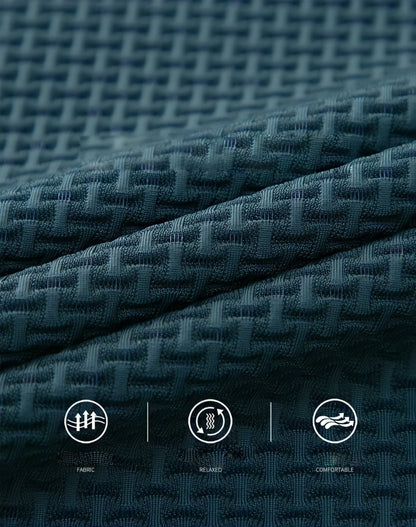 POLO CON TEXTURE A TAGLIO SLIM