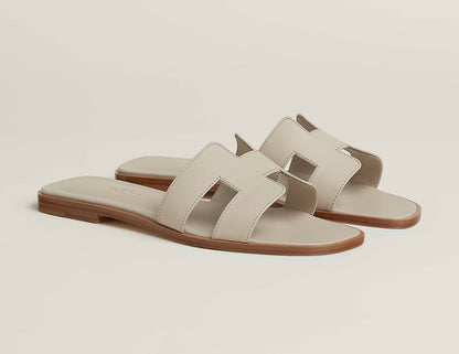 Sandales "L'Iconique" — Finition Cuir Premium