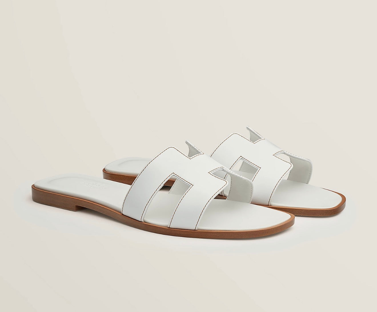 Sandales "L'Iconique" — Finition Cuir Premium