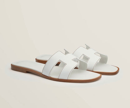 Sandales "L'Iconique" — Finition Cuir Premium