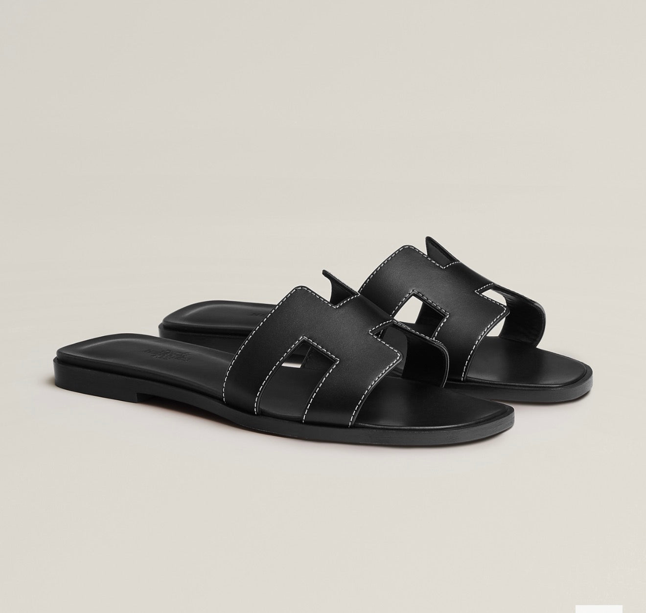 Sandales "L'Iconique" — Finition Cuir Premium