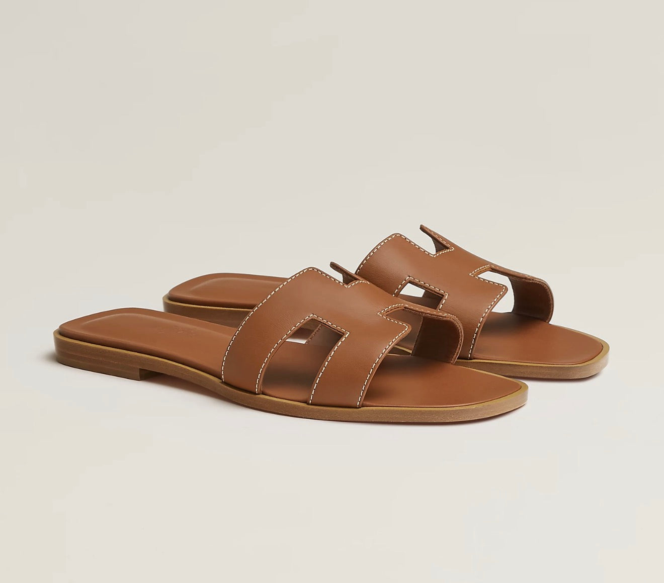 Sandales "L'Iconique" — Finition Cuir Premium