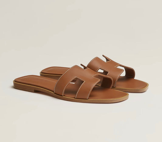 Sandales "L'Iconique" — Finition Cuir Premium