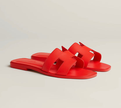 Sandales "L'Iconique" — Finition Cuir Premium