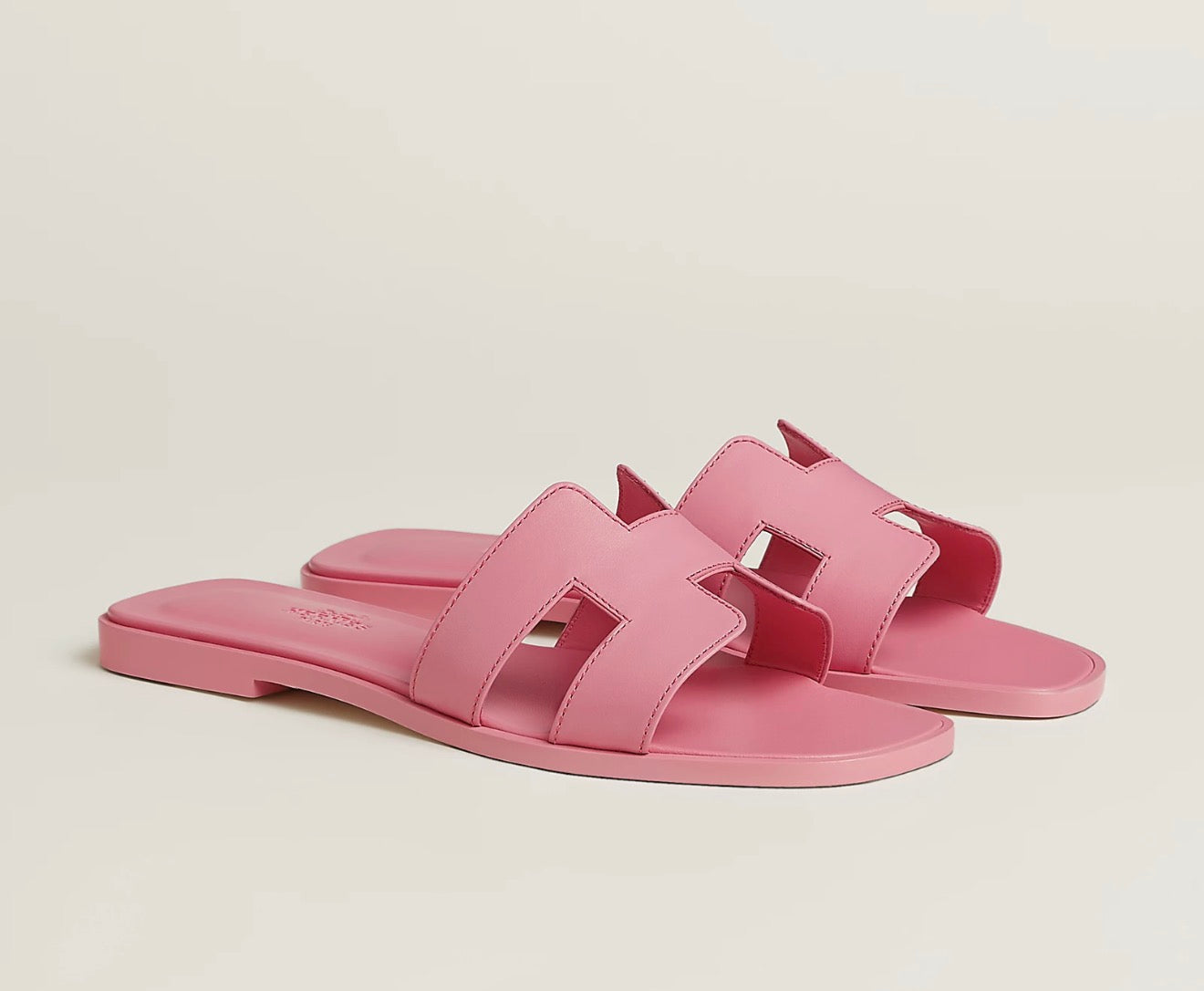 Sandales "L'Iconique" — Finition Cuir Premium