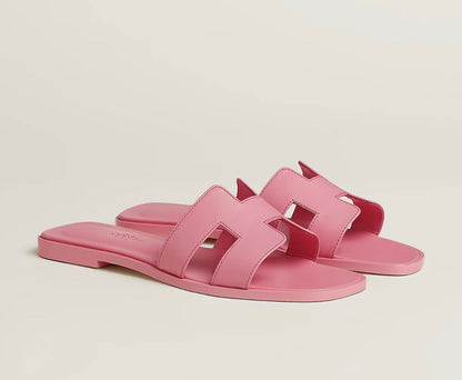 Sandales "L'Iconique" — Finition Cuir Premium