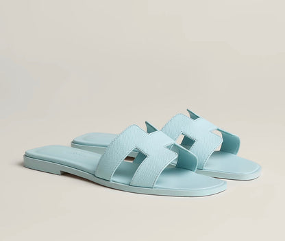 Sandales "L'Iconique" — Finition Cuir Premium