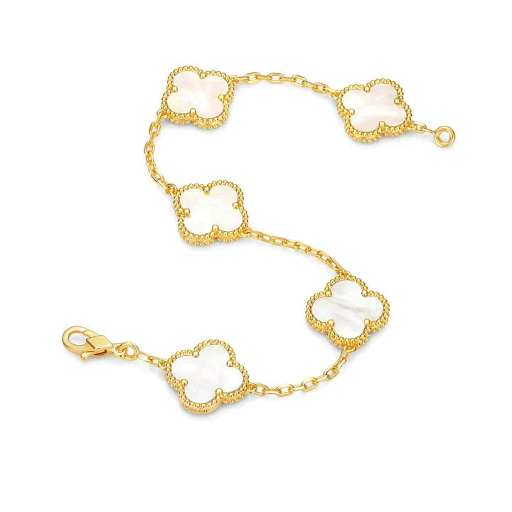 Bracelet "Trèfle Royal"