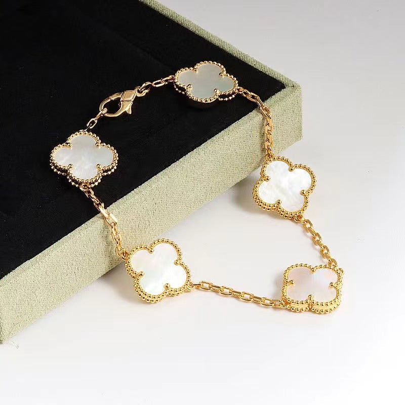 Bracelet "Trèfle Royal"
