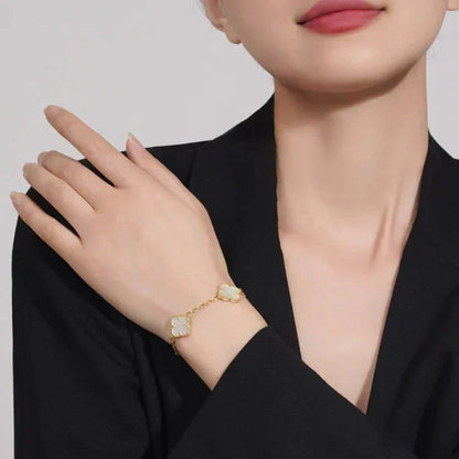 Bracelet "Trèfle Royal"