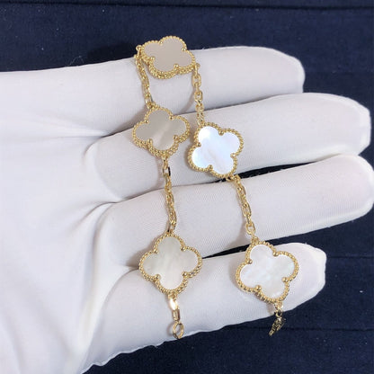 Bracelet "Trèfle Royal"
