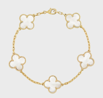 Bracelet "Trèfle Royal"