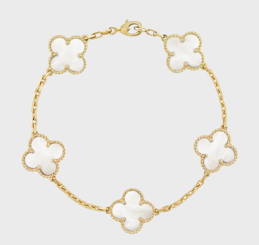 Bracelet "Trèfle Royal"