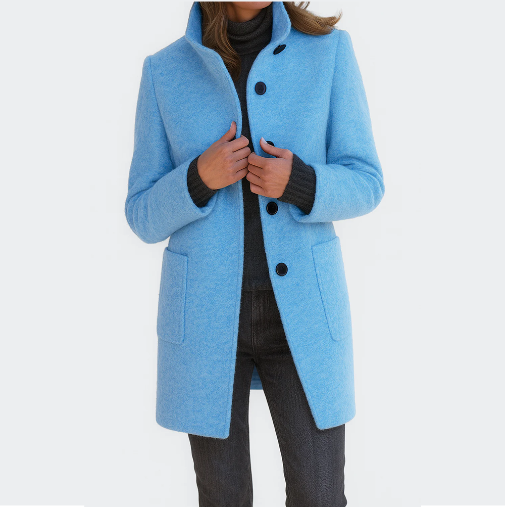 CLASSWOOL™ | Manteau en laine classique