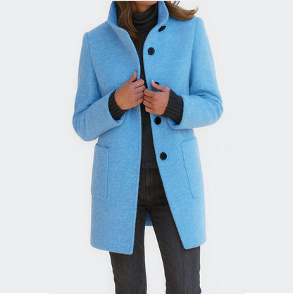 CLASSWOOL™ | Manteau en laine classique