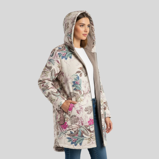 FLORA™ | Parka chaude doublée