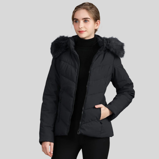 HOODPUFF™ | Veste matelassée femme