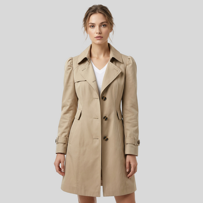 CAMILLE™ | Trench de luxe