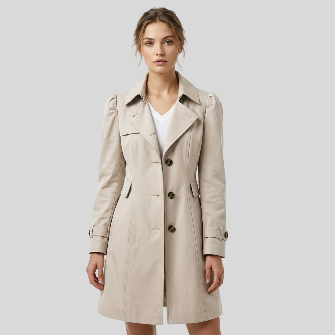 CAMILLE™ | Trench de luxe
